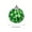 Green#01, variant on weibbin 4pcs St Patrick Ornament Ball Shamrock Hanging Ball Decor for Tree St. Patrick's Day Mardi Gras Ball Decorations for Home Party Shelf Good Luck Irish Clover Baubles Festival Decoration