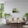 thumbnail image 5 of Tim O'Toole 'Distant Shore II' Outdoor Canvas 30x35, 5 of 5