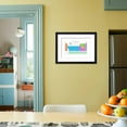 thumbnail image 5 of Mendeleevs Periodic Table of the Chemical Elements, Colorful, Vector, Framed Art Print Wall Art by vchal Sold by Art.Com, 5 of 6