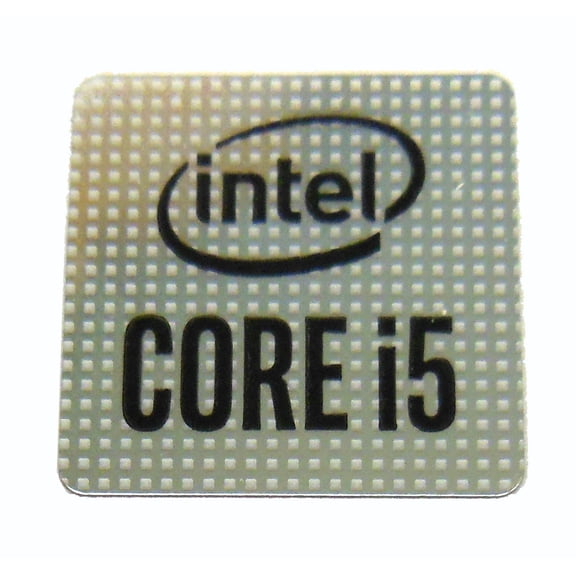 Intel Core i5 Sticker 18 x 18mm / 11/16" x 11/16" [1062]