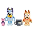 thumbnail image 2 of Bluey Photographer, 2-Pack, Bluey & Bingo Articulated Figures, 2 of 8