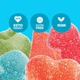 thumbnail image 4 of Shameless Snacks Variety Pack Low Calorie Sour Gummy Candy, Keto Friendly High Fiber Low Sugar Healthy Candy, Gluten Free Plant Based, 1.8 oz Bag, 4 of 8