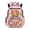 Cute Axolotl Sunflower, variant on Aplkyhs Cute Axolotl 17 Inch Backpack for Age 6-12 School Bag Lightweight Water Resistant Bookbag with Adjustable Straps for Elementary Travel