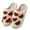 G, variant on House Slippers for Women Fuzzy Fruit Series Strawberry Bedroom Slip on Slide Shoes Size 6-10