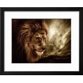 thumbnail image 2 of Lion Against Stormy Sky, Animals Religion Scenic Framed Art Print Wall Art by NejroN Photo Sold by Art.Com, 2 of 6