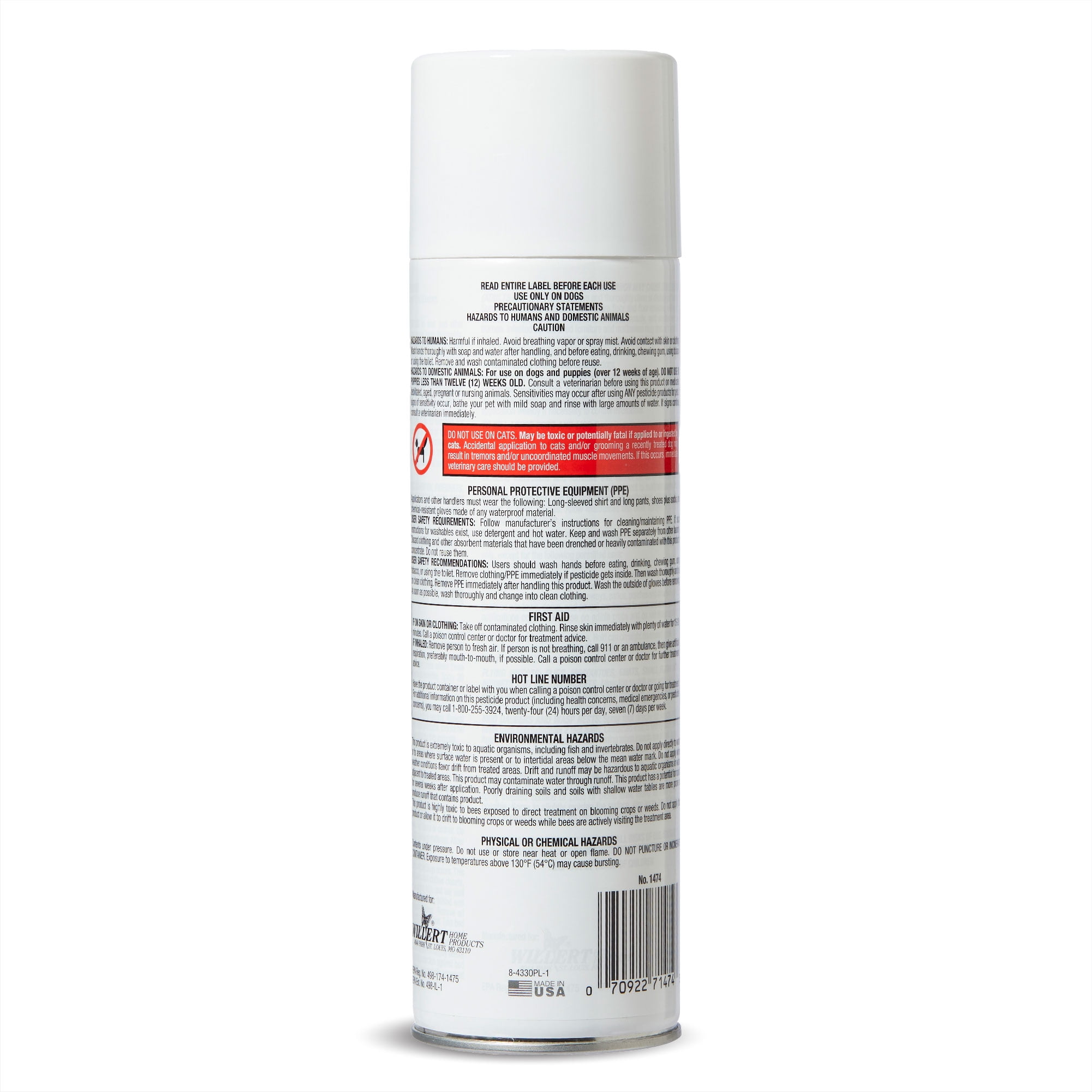 Reefer-Galler SLA Cedar Scented Spray, Moth Repellent Spray, 15 oz, 3 Pack