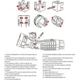thumbnail image 3 of 18 In 1 Multifunction Faucet Sink Installer Wrench Foldable Kitchen Bathroom Plumbing Pipe Spanner Tool, 3 of 6