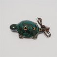 thumbnail image 1 of Feltree Musical Instrument Beginners Turtle Musical Instrument 6 Hole Ceramic Hole Flute White Porcelain Children Wind Instrument, 1 of 7