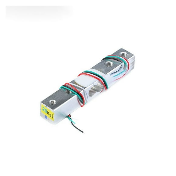 Modul Beban Sel 1KG 5KG 10KG 20KG HX711 Capteur Publicitaire Elektronik Modul Capteur Tekanan Penimbangan Paduan Aluminium, Commutation Multiple
