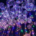 thumbnail image 2 of LED Luminous Colorful BoBo Balloons for Birthday Party Wedding Decorations, 2 of 8