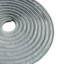 33Ft/10M Self Adhesive Seal Strip Weatherstrip for Doors Soundproofing,Windproof,Dustproof, 0.35 Inchx0.2 Inch,1 roll * weather stripping,Grey