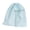Blue, variant on Lightweight Nylon Anime Themed Drawstring Backpack, Large Daypack for Commuting Daily Use