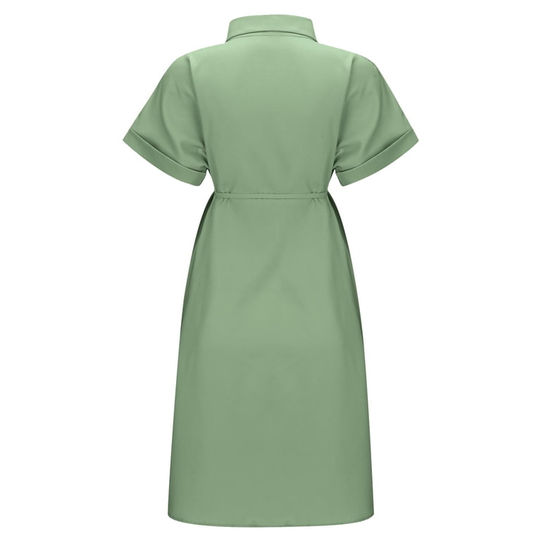 maternity button down shirt dress Ingrid & Isabel Maternity Chambray Button Front Dress - Chambray