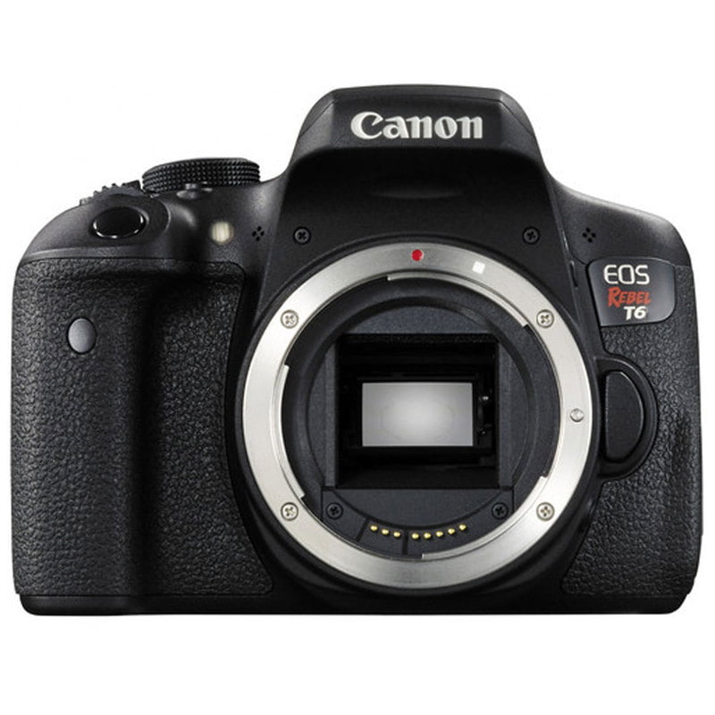 wenselijk vaardigheid Aantrekkelijk zijn aantrekkelijk Canon EOS Rebel T6/1300D 18MP DSLR Camera + 18-55mm Lens - Walmart.com