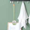thumbnail image 5 of Unique Bargains 1 Pc Cute Long Handle Bath Brush for Bathroom Green, 5 of 7