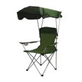 thumbnail image 1 of jinwen Chaise Pliante de Camping Mobilier de Camping Polyvalent pour Pêche Pelouse Randonnée Vert, 1 of 9