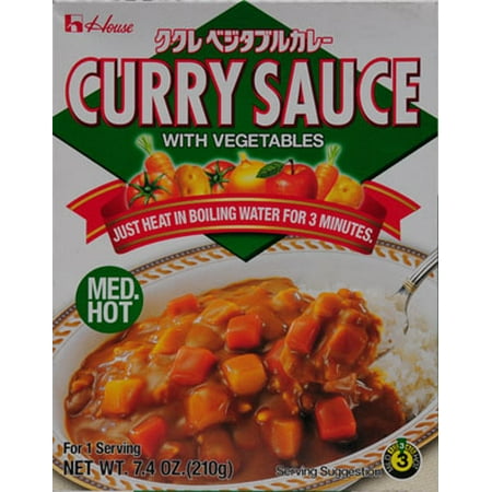 House Foods Kukure Curry-m/hot