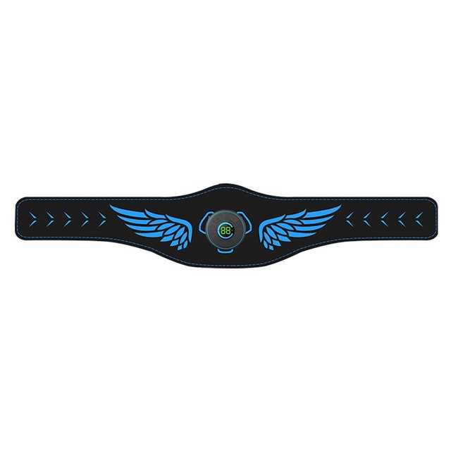 Entrenador Muscular Entrenador de cinturón abdominal masajeador adelgazante portátil ajustable para relajar el dolor corporal Tmvgtek Para Estrenar
