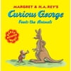 Curious George: Curious George Feeds the Animals (Paperback)