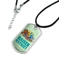 thumbnail image 2 of Sesame Street Raised on the Street Military Dog Tag Pendant Necklace with Cord, 2 of 5