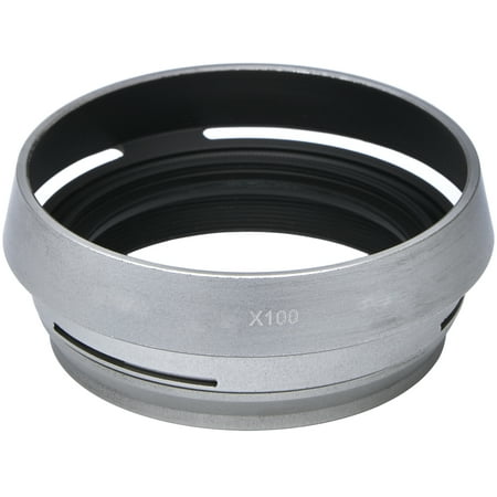 Precision Design AR-X100 Adapter Ring & Hood for Fuji X100 / X100S / X100T / X100F (Best Price Fuji X100s)