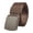 Coffee 120cm, variant on Metal-free Nylon Belt Men Weaving Strap Holeless Adjustable Design Waistband Hiking Running Firefighter Belt Costume Accessories