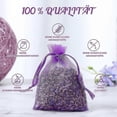 thumbnail image 3 of 20packs Natural Dried Lavender Sachets as Anti Moth Textiles Fight Moths Clothes for Cabinets and Drawers, Bedrooms_c*, 3 of 5