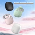 thumbnail image 3 of Auriculares inalámbricos TWS BT5.3 Diseño liviano y ergonómico Estéreo semiintrauditivo Cancelación de ruido Vida diaria Impermeabilización Adecuado para todo tipo de oídos, 3 of 8