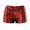 Red, variant on MIXUE Shorts For Women Summer Solid Color Sequins Mini Womens Shorts Streetwear,Blue,M