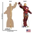 thumbnail image 2 of Iron Man (Marvel Contest of Champions Game) Cardboard Stand-Up, 6ft, 2 of 2