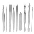 thumbnail image 4 of Nail Grooming Kit, Portable Nail Care Set, Gold For Home Use Travel Use, 4 of 8