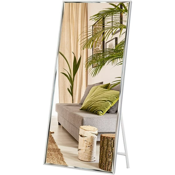 Amazon Brand KIOULK Full Length Mirror 65"x24", Large Floor Mirror