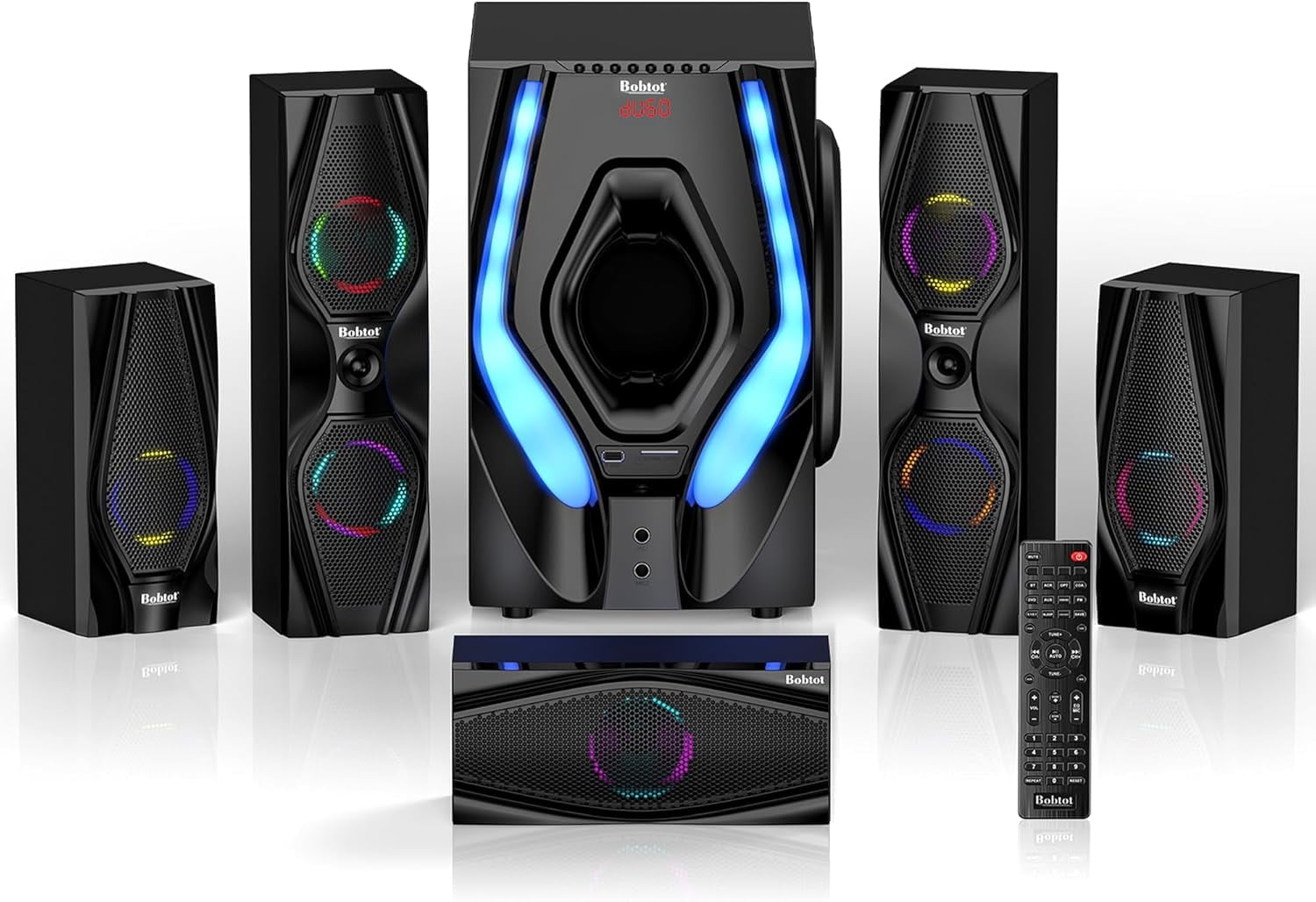 Samsung SWA-9500S Wireless Surround Sound System for Select