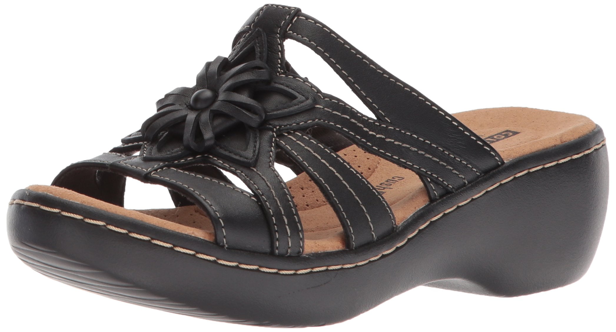 clarks delana venna black