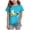 A76-Sky Blue, variant on Big Girls Graphic Print Short Sleeve 24 Months 2t 3t 4t 5t 6t 7t T-Shirts Crew Neck Loose Trendy Casual Daily Wear Tops Gibobby,7-8 Years,Pink