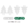 thumbnail image 2 of Kit de Circuit de Sapin de Noël Kit de Circuit de Flash Led Module Led de Sapin de Noël Ornement de Noël Diy Kit de Circuit Électronique Led 3D pour Bureau à Domicile, 2 of 8