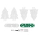thumbnail image 3 of Adorno de navidad diy DIY Kit de circuito LED electrónico de árbol de Navidad tridimensional para decoración de escritorio del hogar vert Fugacal Otros, 3 of 8