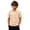 00#&-Orange43422, variant on Kiijoy Toddler Boys Holiday Beach Shirt Floral Short Sleeve Button Down Shirt, Orange, 3-4 Years