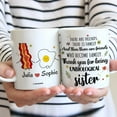 thumbnail image 6 of Personalized Best Friend Mug Thank You Unbiological Sister Coffee Mugs 11oz 15oz Birthday Christmas Friendship Gifts For BFF Female Friends Soul Sisters Besties Women Custom Name (Quote 4), 6 of 8