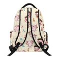 thumbnail image 2 of Aplkyhs 17 Inch Backpack for Students 12-18 Durable School Bookbag for Middle High School Teens Daily Use Music Axolotl, 2 of 7