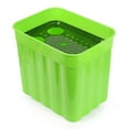 thumbnail image 2 of Arctic Zone 40 cans Zipperless Soft Sided Cooler with Hard Liner, Black and Green, 2 of 6