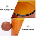 thumbnail image 3 of Weiweiguan 1Pc Water Mugs Glass Drinking Cup Coffee Juice Storage Container for Party, 3 of 6