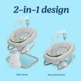 thumbnail image 3 of Graco Soothe My Way Swing with Removable Rocker, Madden, 3 of 9