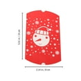thumbnail image 2 of 16Pcs Christmas Printed Candy Box Creative Pillow Shaped Box Party Treat Holder, 2 of 7