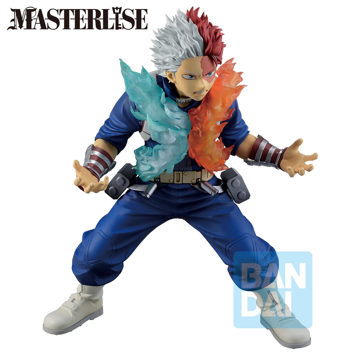Banpresto My Hero Academia: Shoto Todoroki (On Top of Happiness) Masterlise Ichibansho Figure