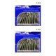 thumbnail image 4 of Wosthever 10 Uds. De cebos de pesca de simulación, señuelos de pesca reutilizables, cebos artificiales de PVC portátiles, 5,5 cm, tipo 8 No.08 2piezas Wosthever CBP150917, 4 of 6