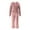 Pink, variant on CHENge 2 Piece Outfits for Girls Velour Tracksuit Hoodie and Jogger Set Sweatsuit Athletic Clothes Sets