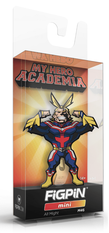 IN HAND FIGPIN All For One 323 Shumi Exclusive My Hero Academia MHA Pin 