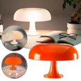 thumbnail image 2 of Italy Designer Led Mushroom Table Lamp For Hotel Bedroom Bedside Living Room, 2 of 4