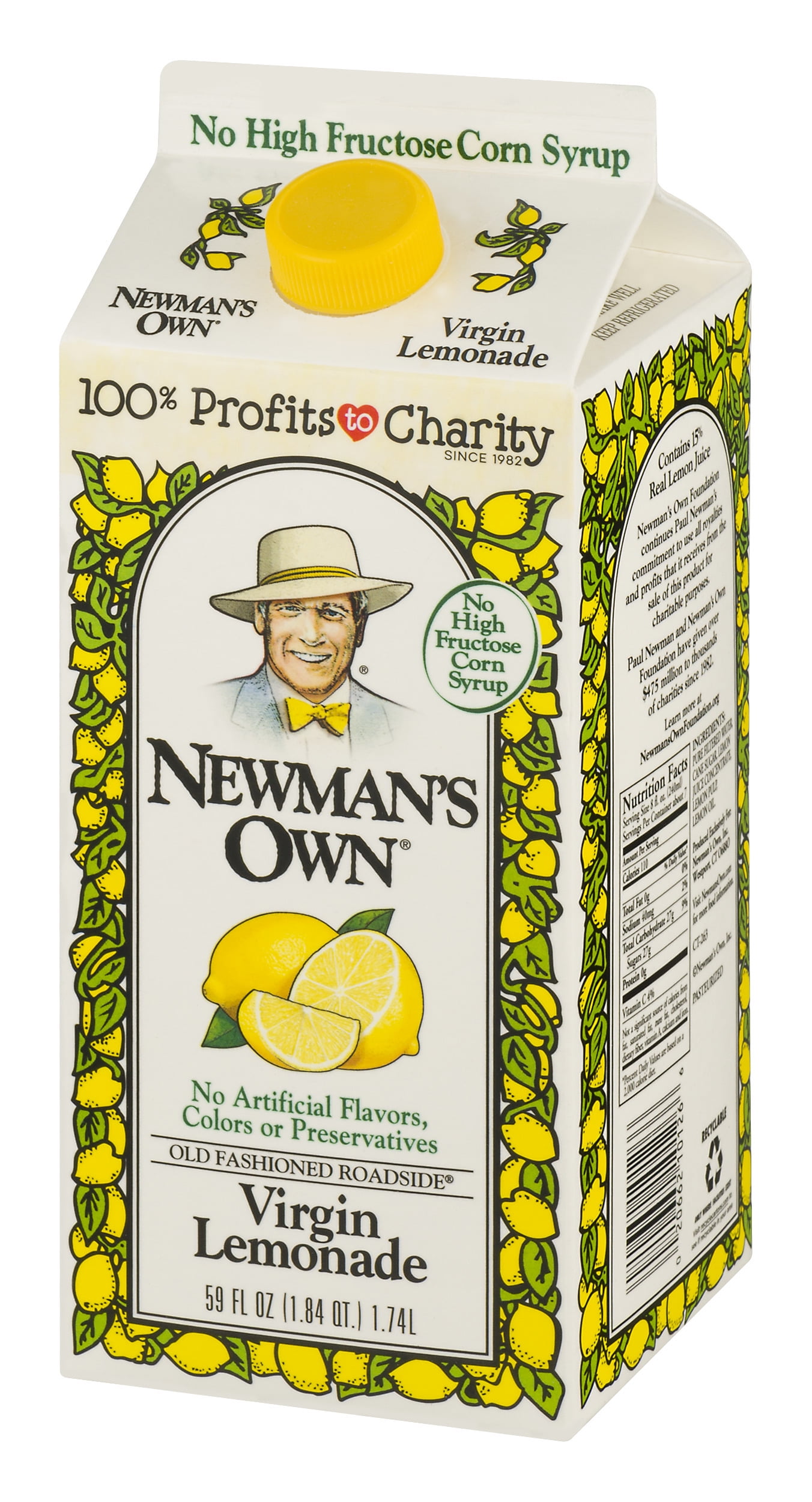 Newman's Own Virgin Lemonade